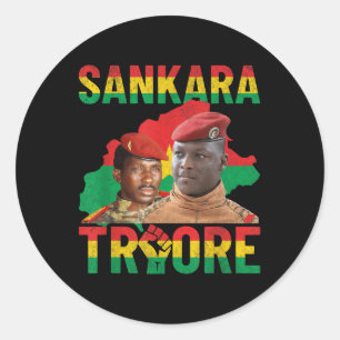 Adesivo Africa Resistance Thomas Sankara Burkina Faso Ibra