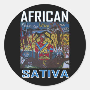 ADESIVO AFRICAN SATIVA
