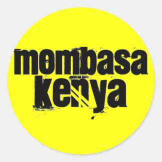 Adesivo Africankoko Custom Mombasa, Quênia