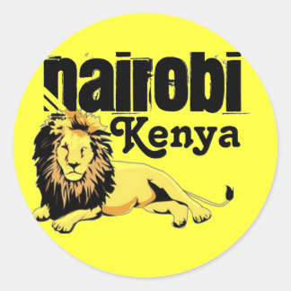 Adesivo Africankoko Custom Nairobi, Quênia