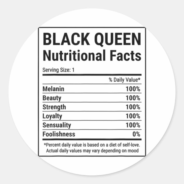 Adesivo Afro-americano inspira Design para a História Negr (Frente)