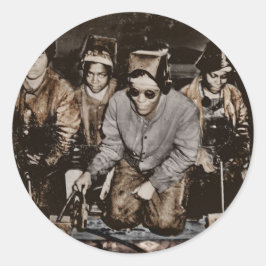 Adesivo Afro-Americano Steelakers WII