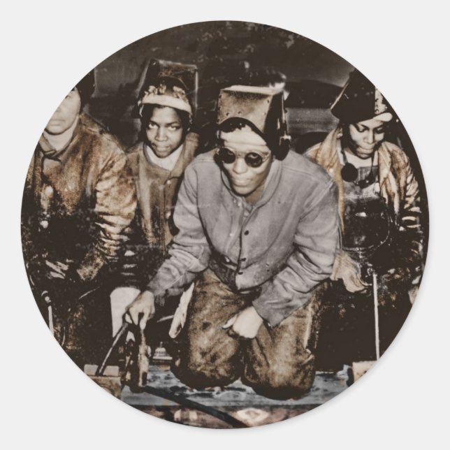 Adesivo Afro-Americano Steelakers WII (Frente)