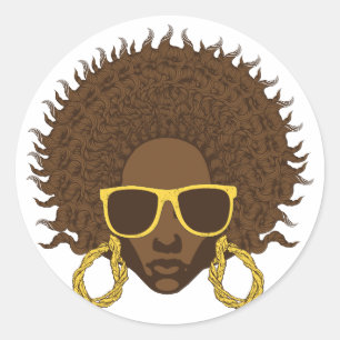 Adesivo Afro legal