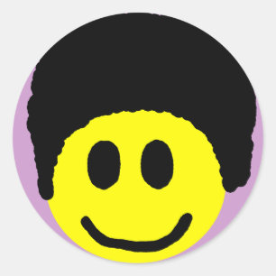Adesivo Afro Sticker