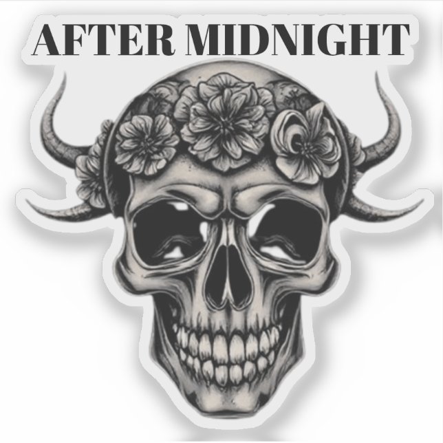 ADESIVO AFTER MIDNIGHT (Frente)