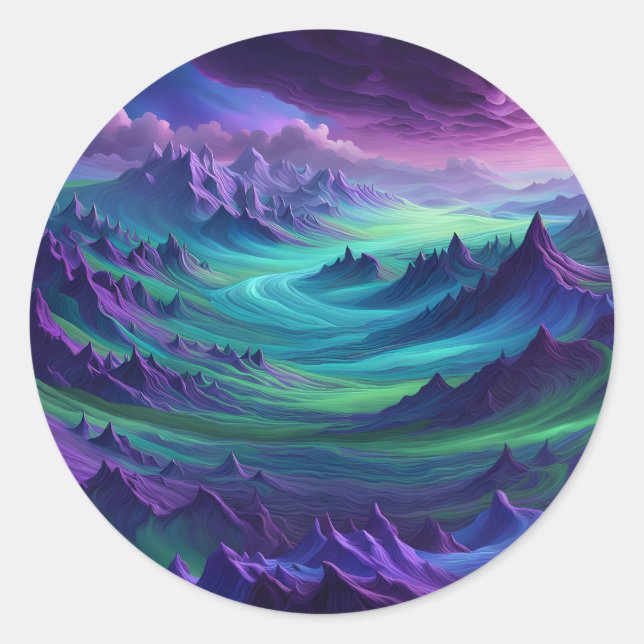 Adesivo After The Storm, Color Remains -  (Frente)