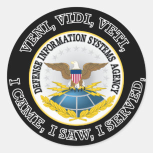 Adesivo AFV (Defense Information Systems Agency)