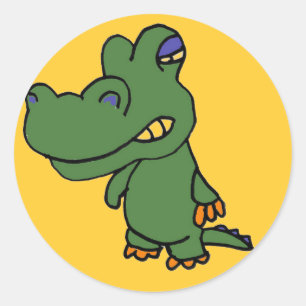 Adesivo AG- Alligator Sticker