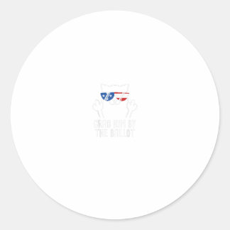 Adesivo Agarra-O Na Votação De 2020 Cat Democra