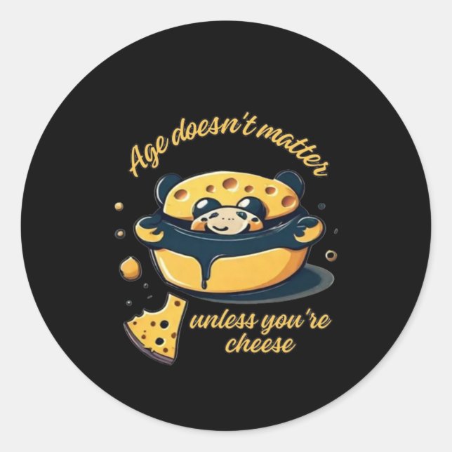 Adesivo Age não cola (Frente)