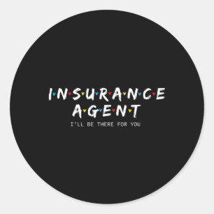 Adesivo Agen De Seguro Estarei Lá Por Você