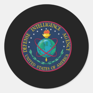 Adesivo Agência de Inteligência de Defesa Dia Dod Militar