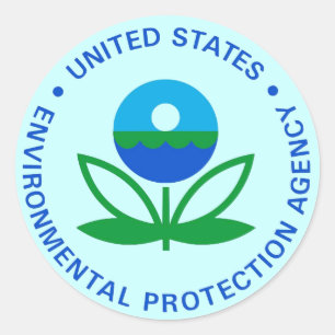 ADESIVO AGÊNCIA DE PROTECÇÃO AMBIENTAL DE EPA