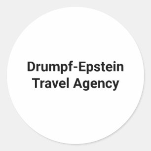 Adesivo Agência de Viagem de Drumpf-Epstein Hankamer Artju