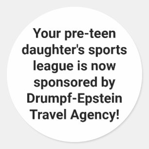 Adesivo Agência de Viagem de Drumpf-Epstein Hankamer Artju