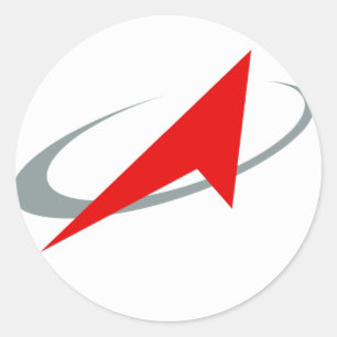 Adesivo Agência espacial federal do russo: Roscosmos