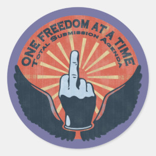 Adesivo Agenda total da submissão