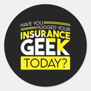 Adesivo Agente De Seguros Para A Venda De Seguros Do Corre