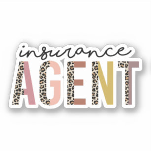 Adesivo Agente De Seguros, Presente Para Agente De Seguros