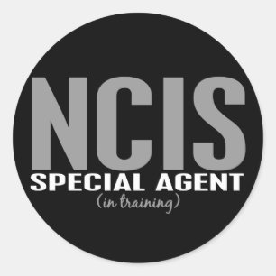 Adesivo Agente Especial NCIS No Treinamento 1