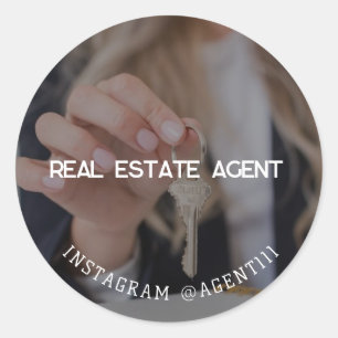 Adesivo Agente imobiliário