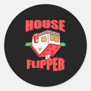 Adesivo Agente imobiliário House Flipper