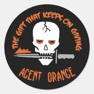 Adesivo Agente Orange The Gift DARK