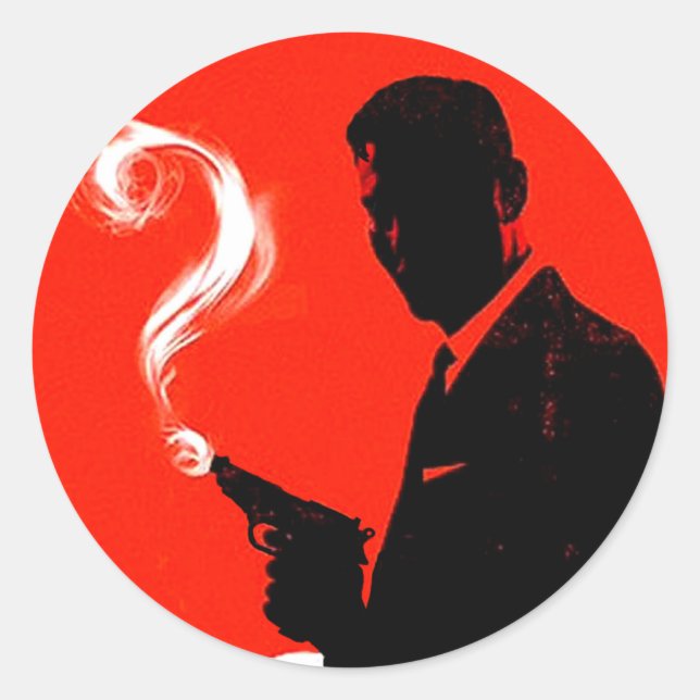 Adesivo Agente Secret (Frente)