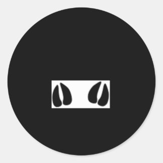 Adesivo Agha Masculino Novo Design Frente e Verso 