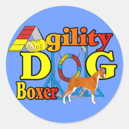 Adesivo Agilidade do Boxer