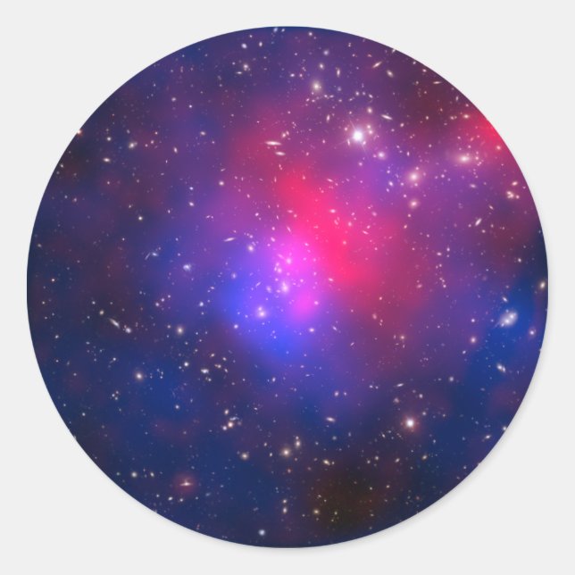 Adesivo Aglomerado Celestial Rosa Quente e Azul Naval de P (Frente)