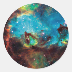 Adesivo Aglomerado Estelar NGC 2074 Tarantula Nebulosa Fot