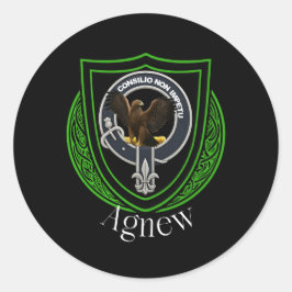 Adesivo Agnew Scottish Clan Crest