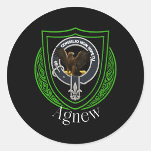 Adesivo Agnew Scottish Clan Crest