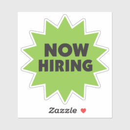 Adesivo Agora, a contrair preto na explosão verde