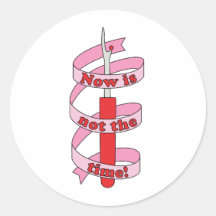 "Agora não é o momento", costela e fita