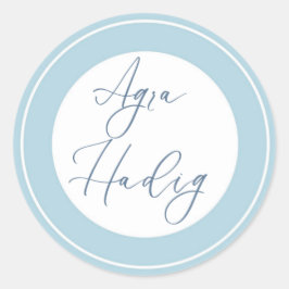 Adesivo Agra Hadig- Palavras de celebração dos dentes armê