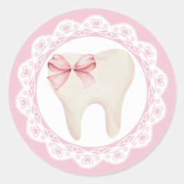 Adesivo Agra Hadig - Primeiro arco rosa dos dentes