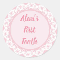 Agra Hadig - Primeiro dente com Nome