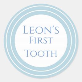 Adesivo Agra Hadig - Primeiro dente personalizável