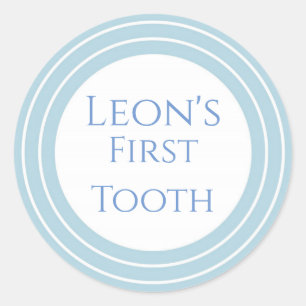 Adesivo Agra Hadig - Primeiro dente personalizável