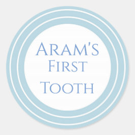 Adesivo Agra Hadig - Primeiro dente personalizável