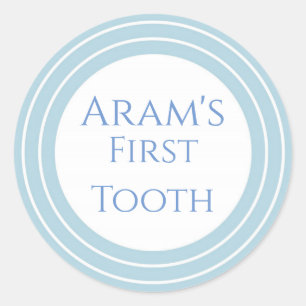 Adesivo Agra Hadig - Primeiro dente personalizável