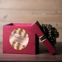 Agradecer Nome 16 Anos Rosa Dourado Casamento