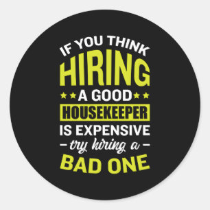 Adesivo Agregador Maid Housemaid Handmaiden