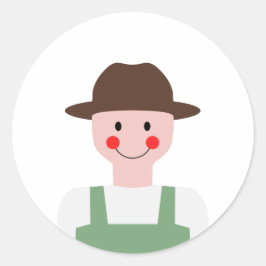 Adesivo Agricultor
