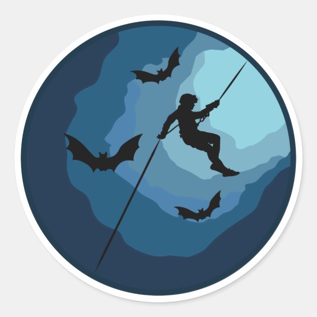 Adesivo Agrupamento Ortográfico de Cavernas (Frente)