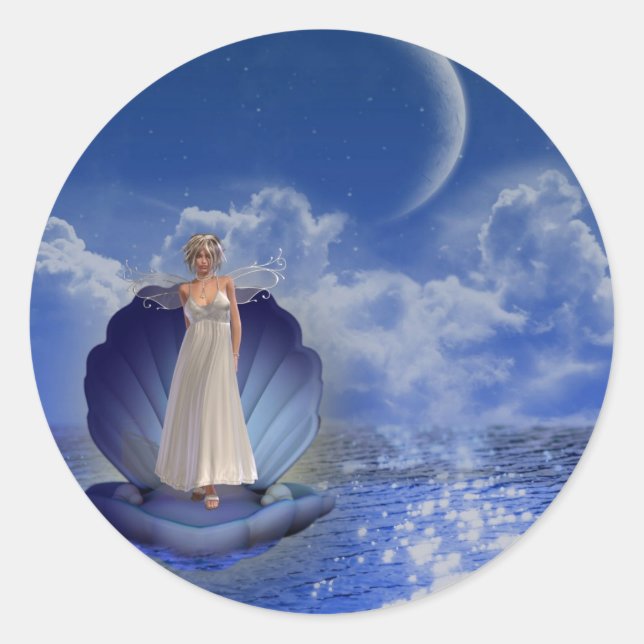 Adesivo Água Angel Sticker (Frente)