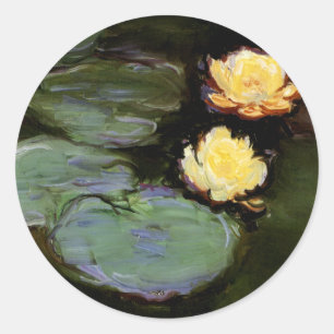 Adesivo Água-Lírios: 1897-98 por Monet